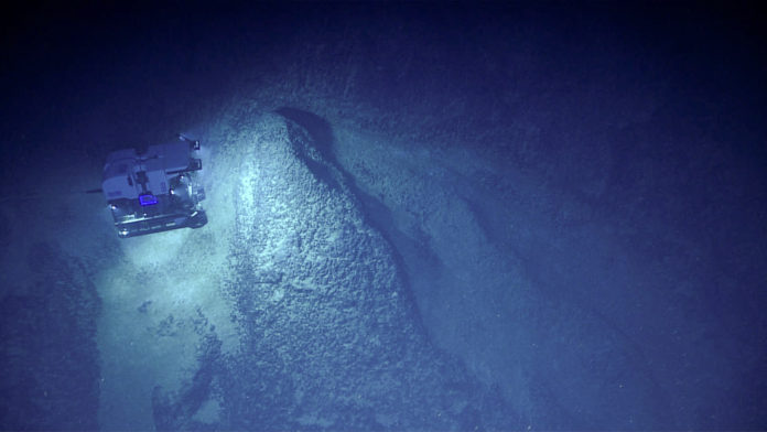 Mountains in the Deep: Exploring the Central Pacific Basin explore deep seabed