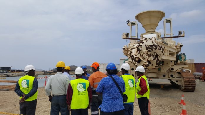 Nautilus visit PNG Nautilus Minerals under pressure