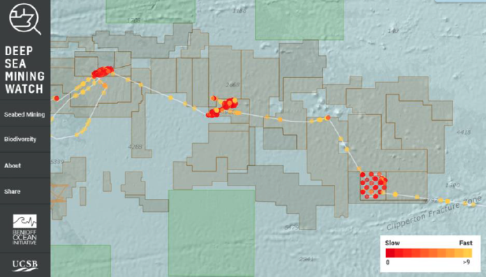 Deep Sea Mining Watch new tool