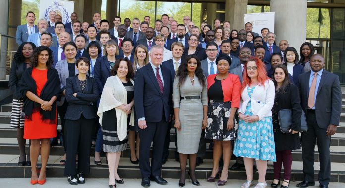 D6dd4srWwAEX-nE Delegates for the Development of Standards & Guidelines Multi-stakeholder Workshop. Photo courtesy ISA.