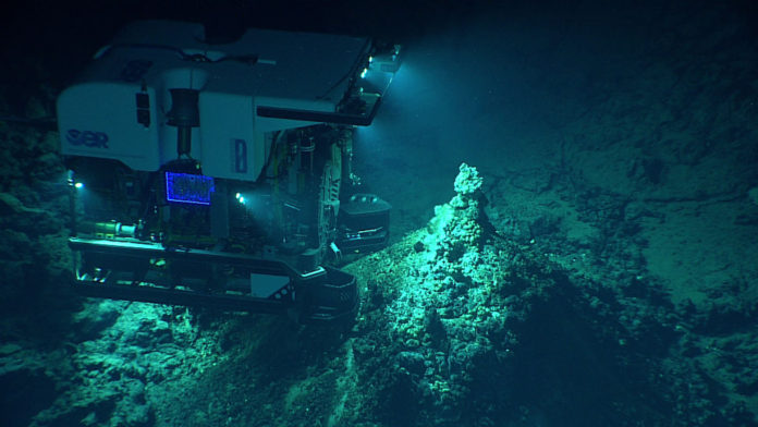 2016 Deepwater Exploration of the Marianas deep ocean mining