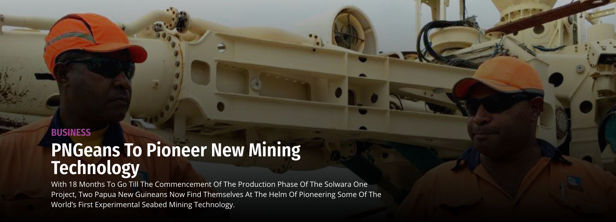 mining technology