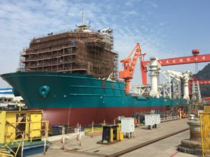 Nautilus vessel construction surpasses 75% Big Month at Nautilus