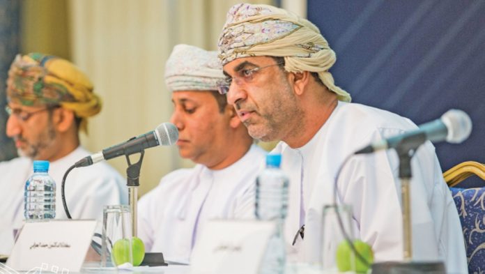 941135 Dr. Hamed Said Al Aufi, Undersecretary of Fisheries at the Ministry of Agriculture and Fisheries expects job opportunities from the 32-country conference.