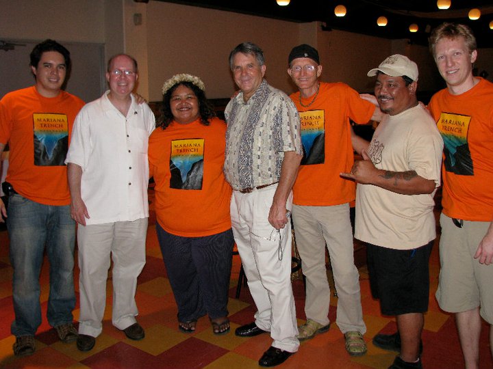 Featured Images: Friends of the Mariana Trench during the 2008 campaign to obtain Marine National Monument status