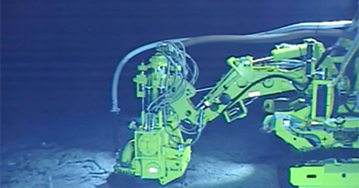 Tools of Ore: Surveying the current state of deep-sea mining technology ...